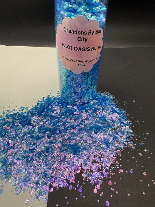 #461 OASIS BLUE