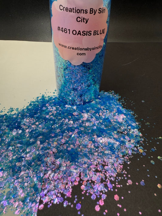 #461 OASIS BLUE