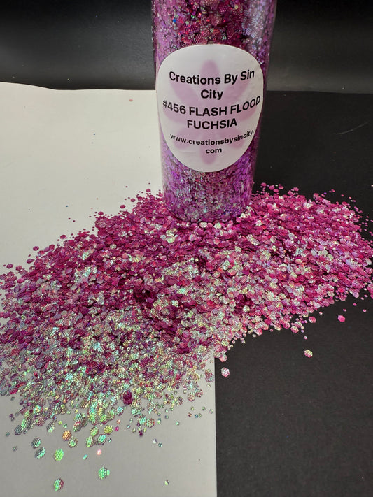 #456 FLASH FLOOD FUCHSIA
