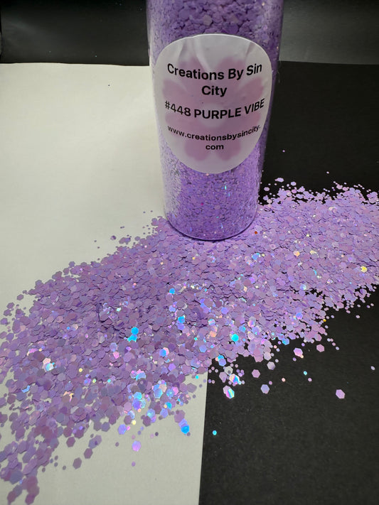 #448 PURPLE VIBE