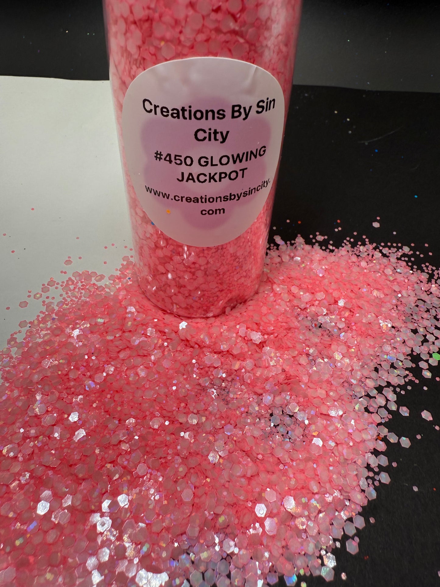 #450 GLOWING JACKPOT