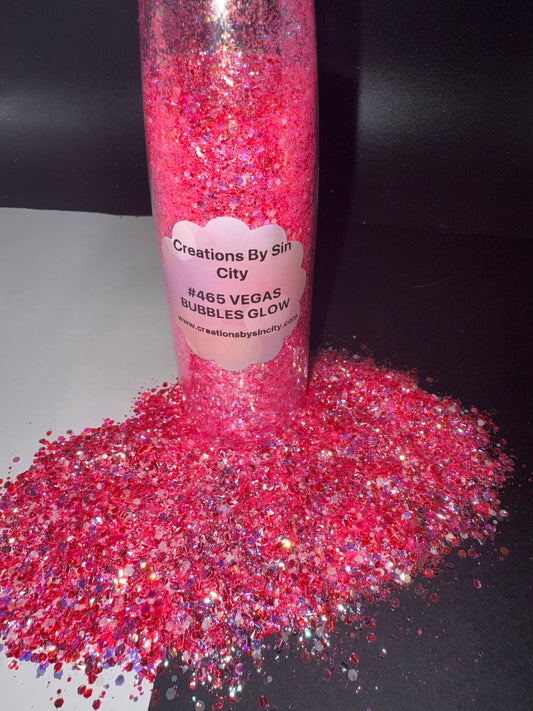 #465  VEGAS BUBBLES GLOW
