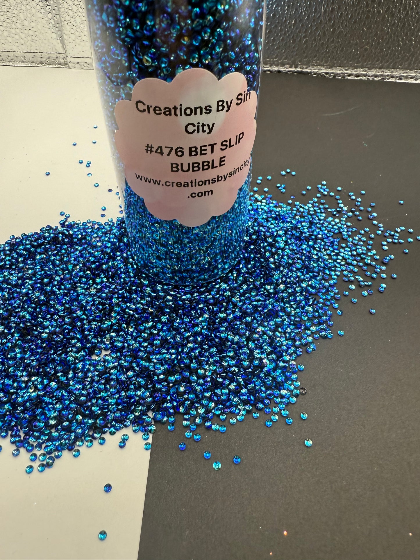 #476 BET SLIP BUBBLES