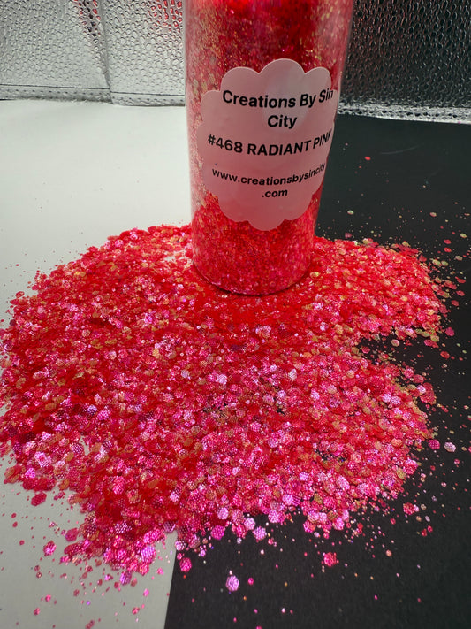#468 RADIANT PINK