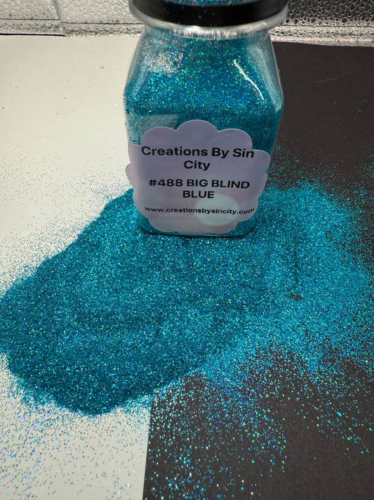 #488 BIG BLIND BLUE