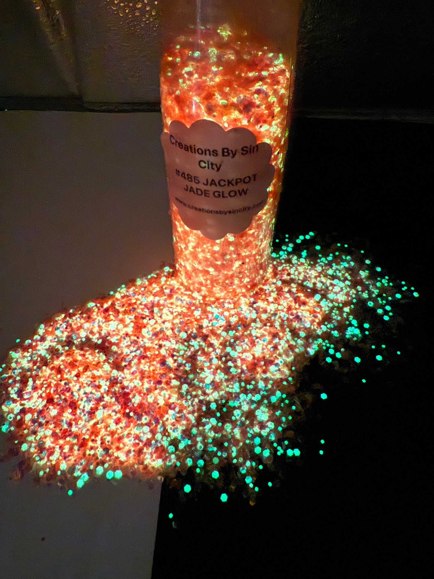 #485 JACKPOT JADE GLOW