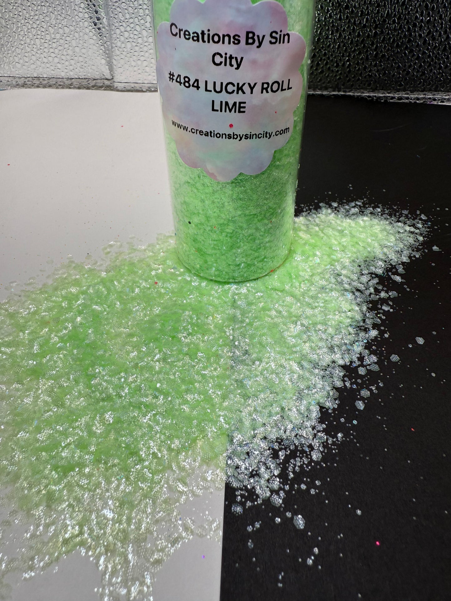 #484 LUCKY ROLL LIME
