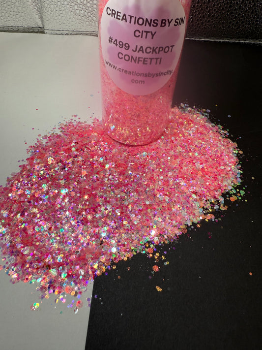 #499 JACKPOT CONFRTTI