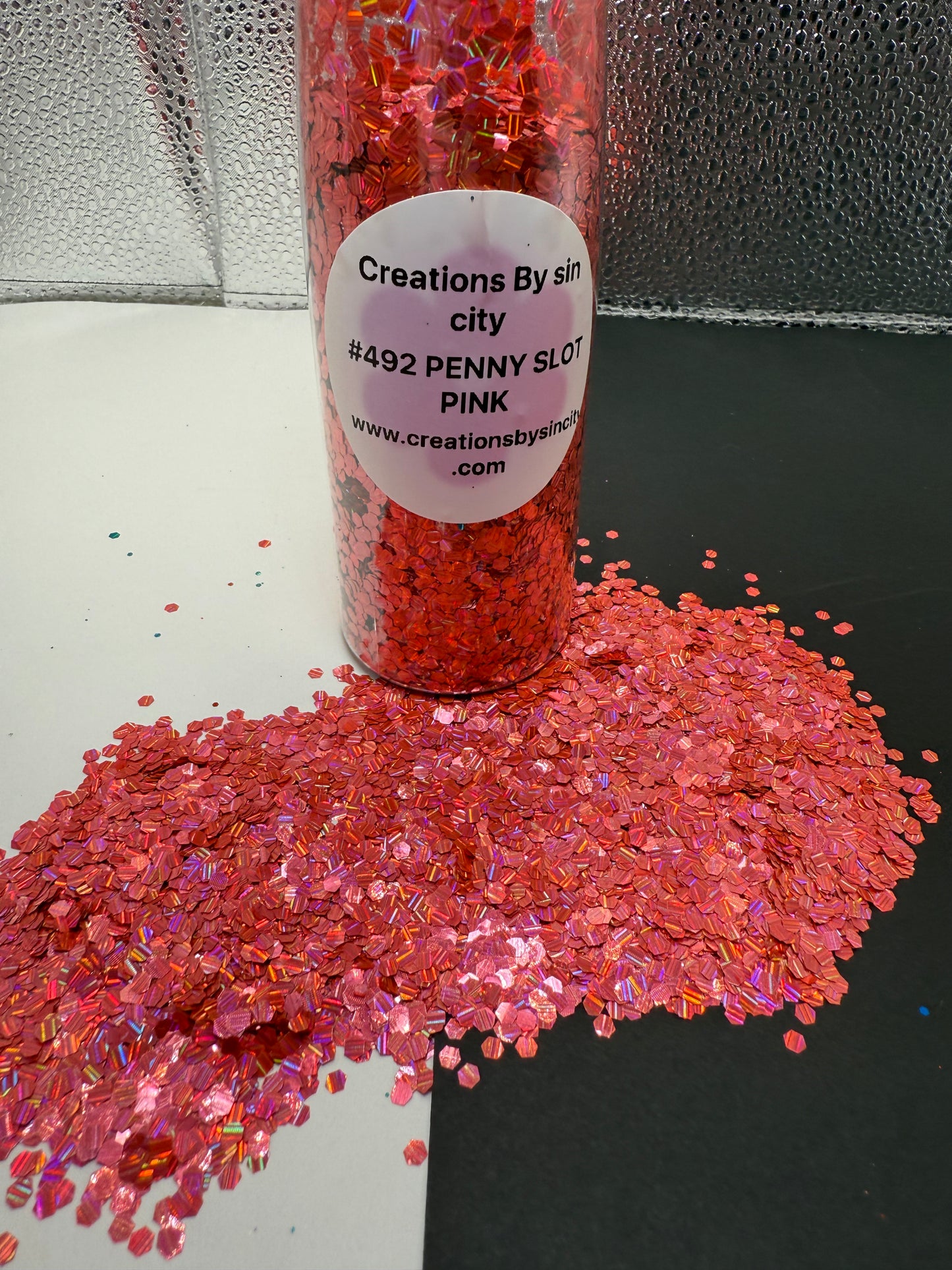 #492 PENNY SLOT PINK