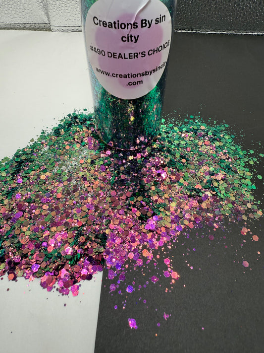 #490 DEALER’S CHOICE