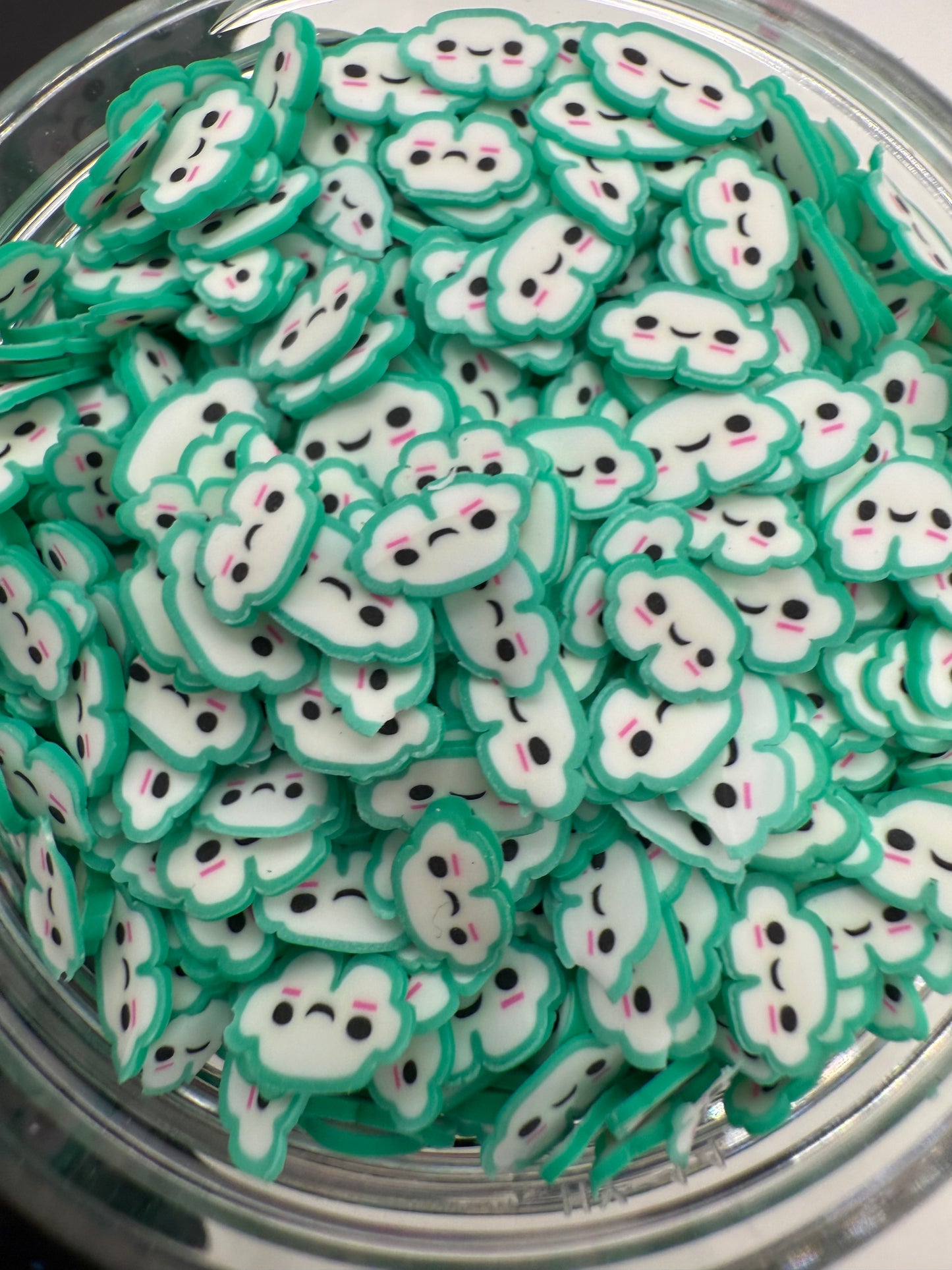 #504 GREEN CLOUDS