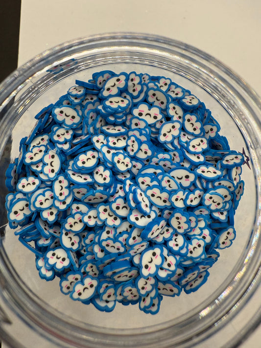 #502 BLUE CLOUDS