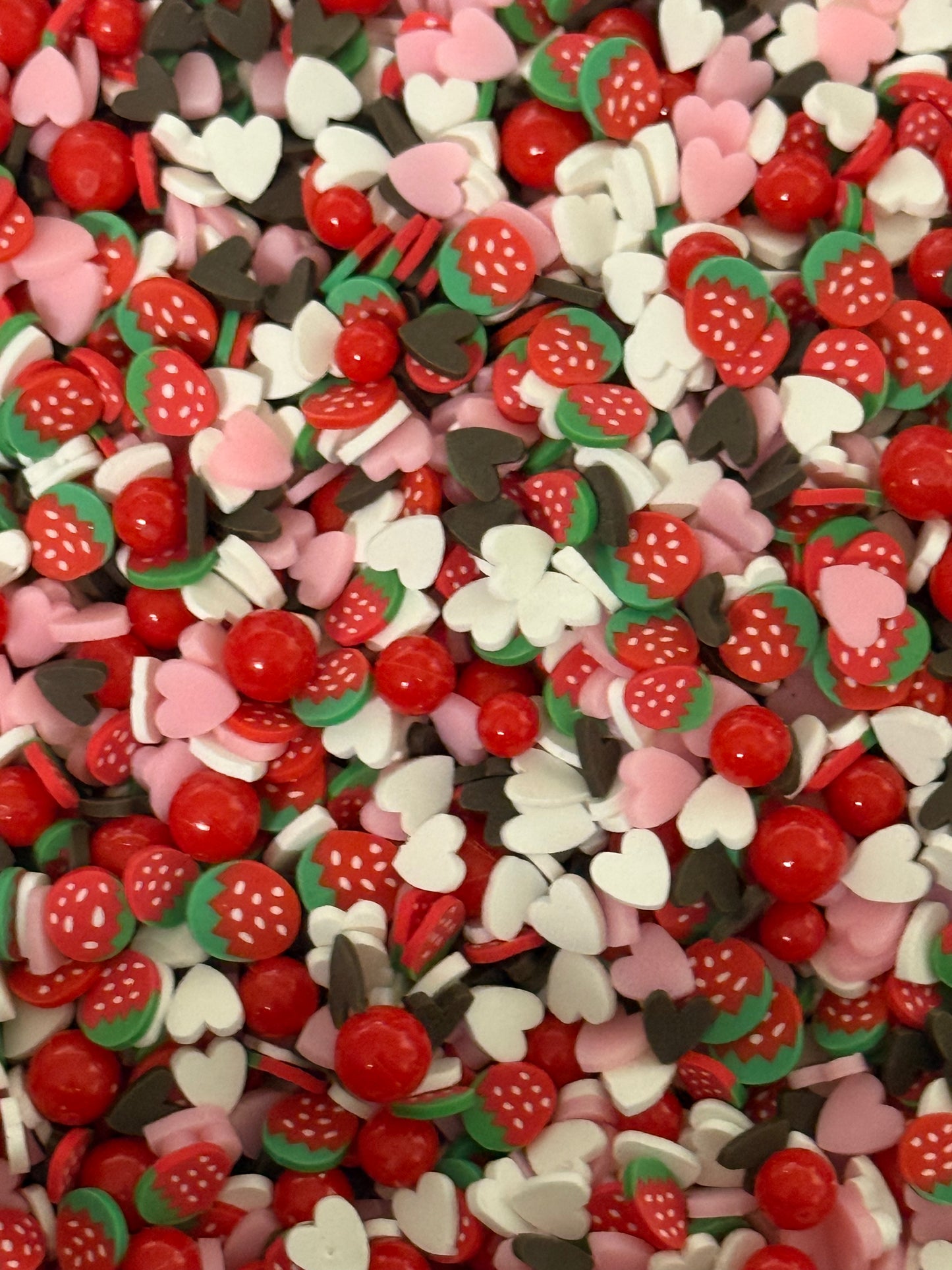 #508 CHOCOLATE PIECES AND STRAWBERRIES
