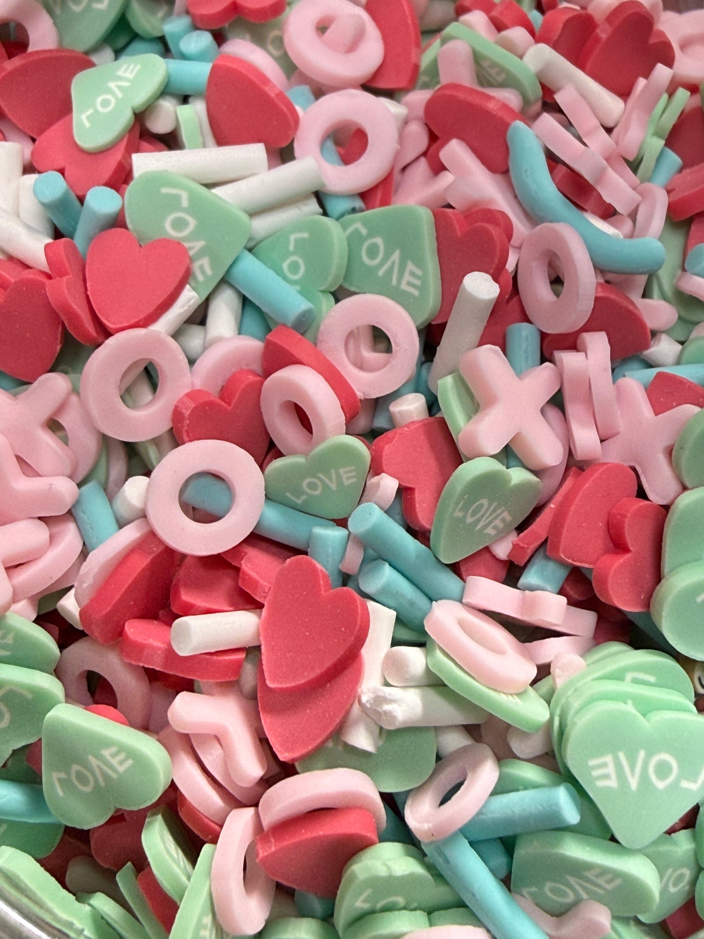 #509 LOVE HEARTS XO