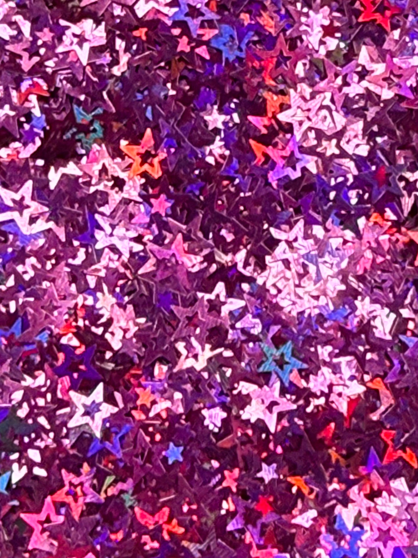 #512 HOLOGRAPHIC STARS
