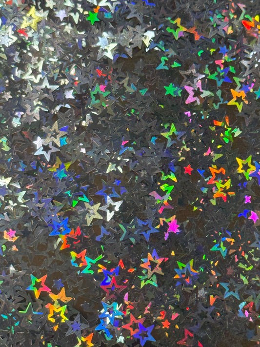 #514 HOLOGRAPHIC STARS