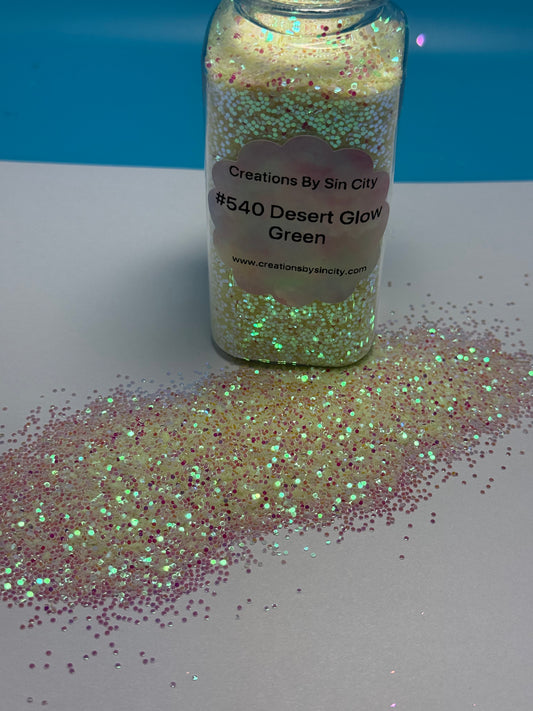 #540 DESERT GLOW GREEN