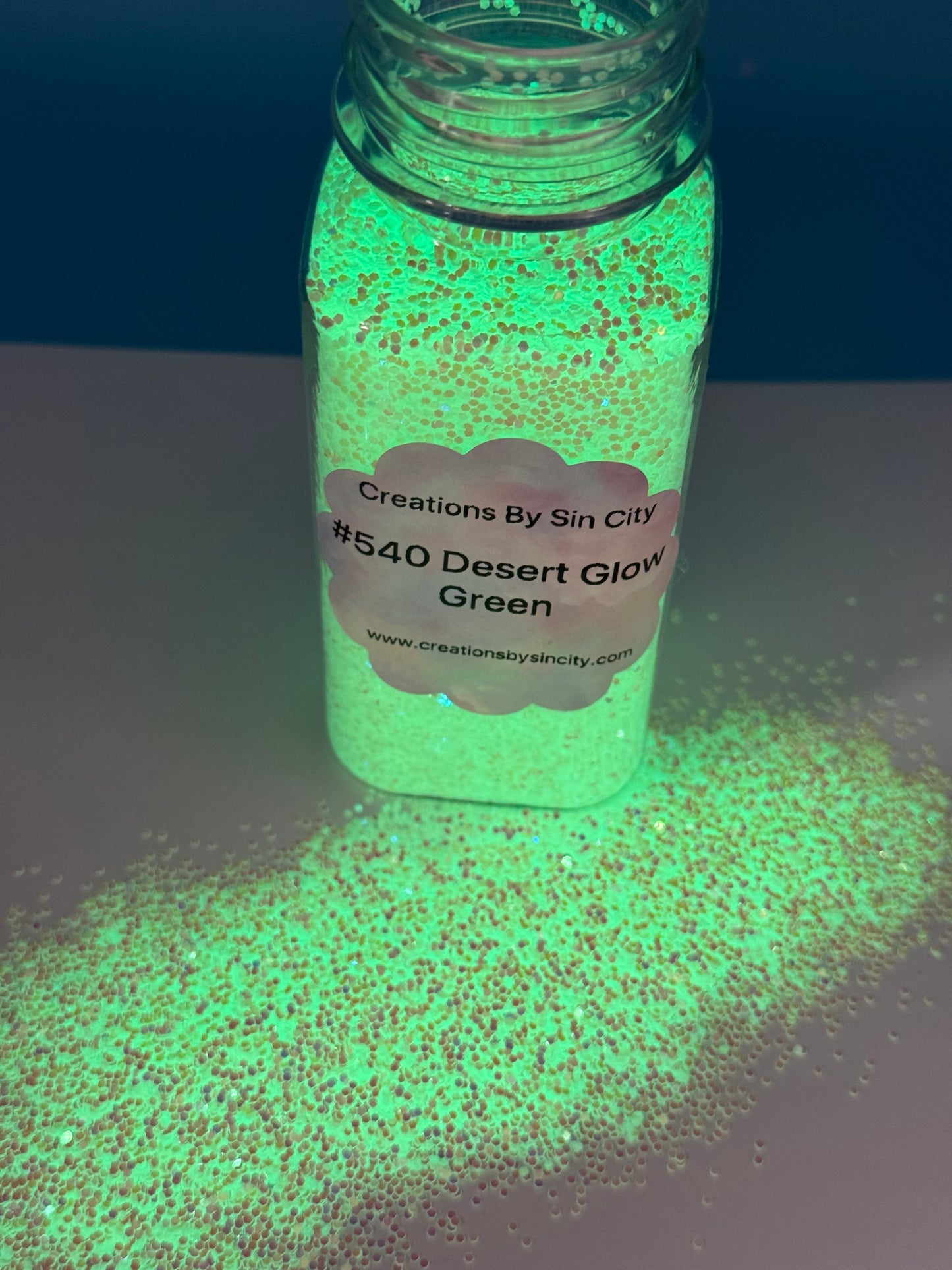 #540 DESERT GLOW GREEN