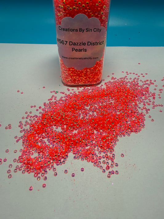 #567 DAZZLE DISTRICT PEARLS