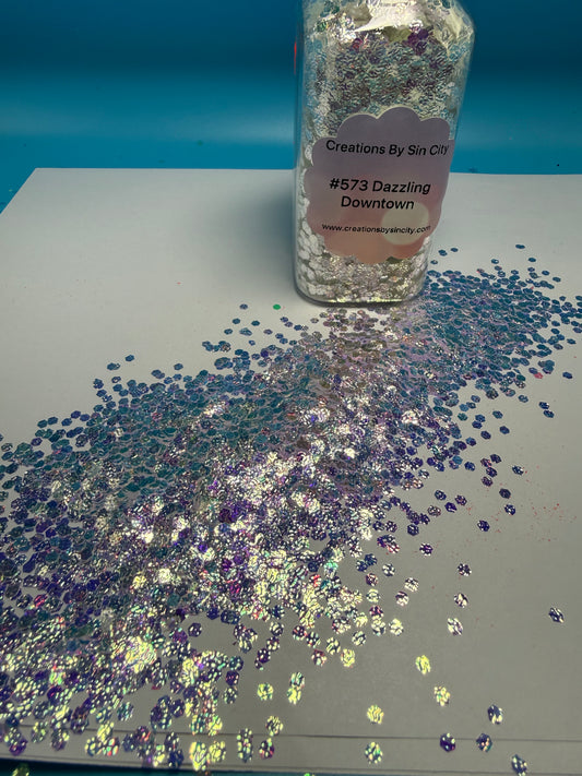 #573 Dazzling Downtown