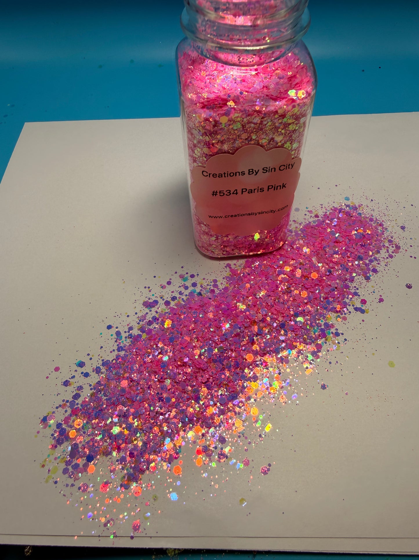 #534 PARIS PINK