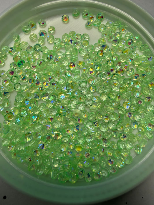 #622 Green diamond