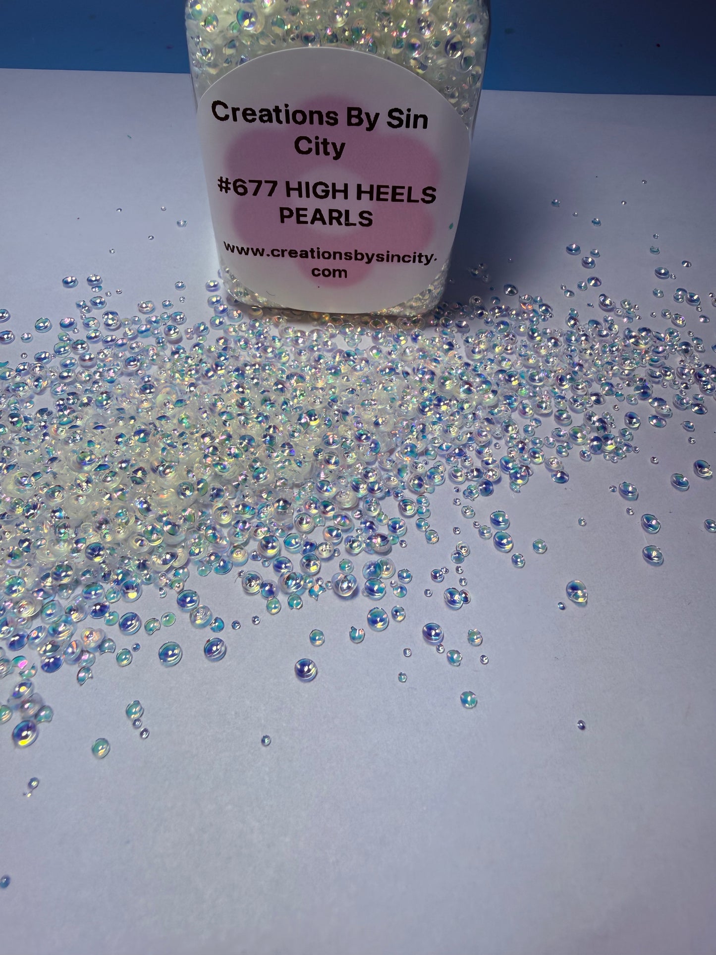 #677 HIGH HEEL PEARLS