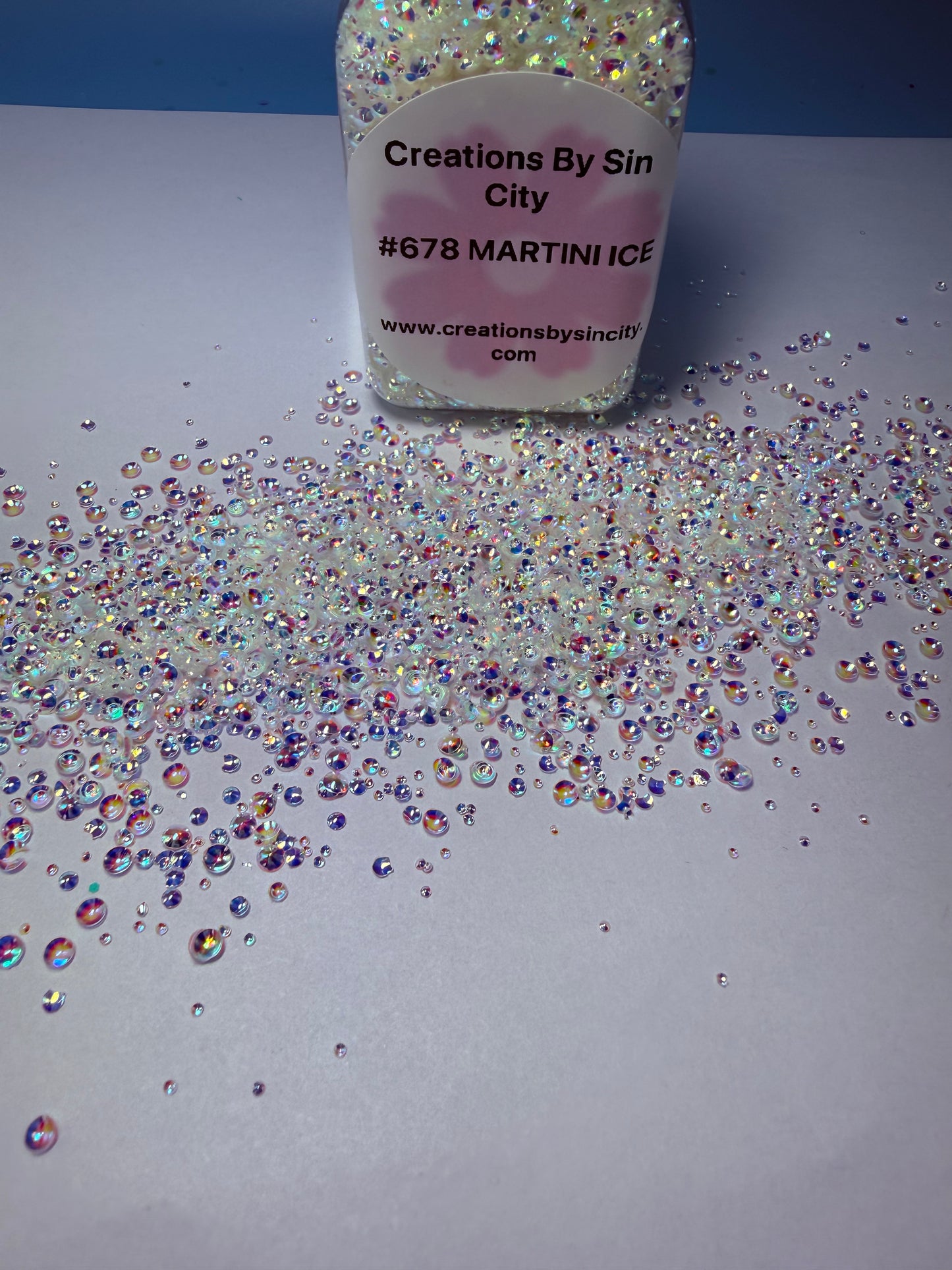 #678 MARTINI ICE