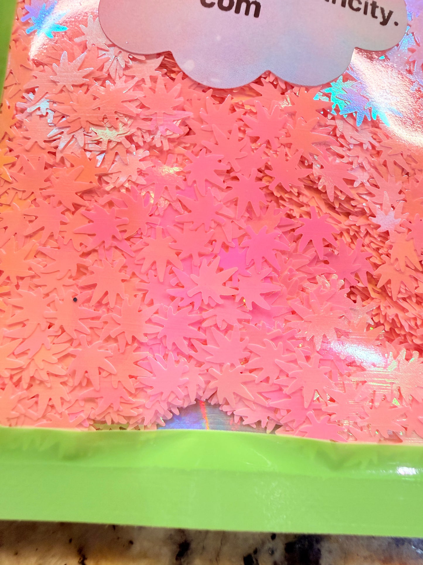 #919 4:20 Pink Leafs
