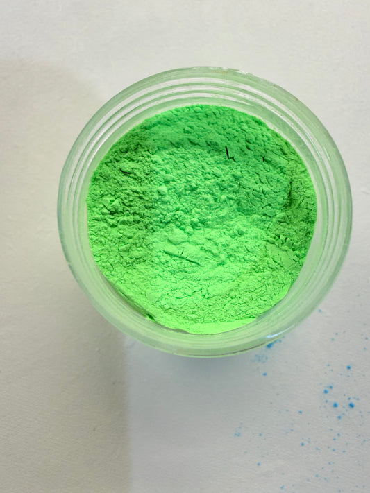 #27 LIME GREEN MICA