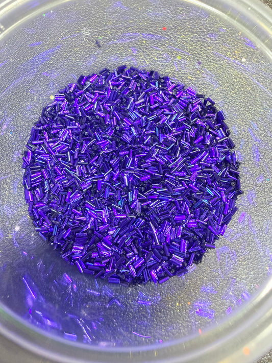 #988 PURPLE TINSEL