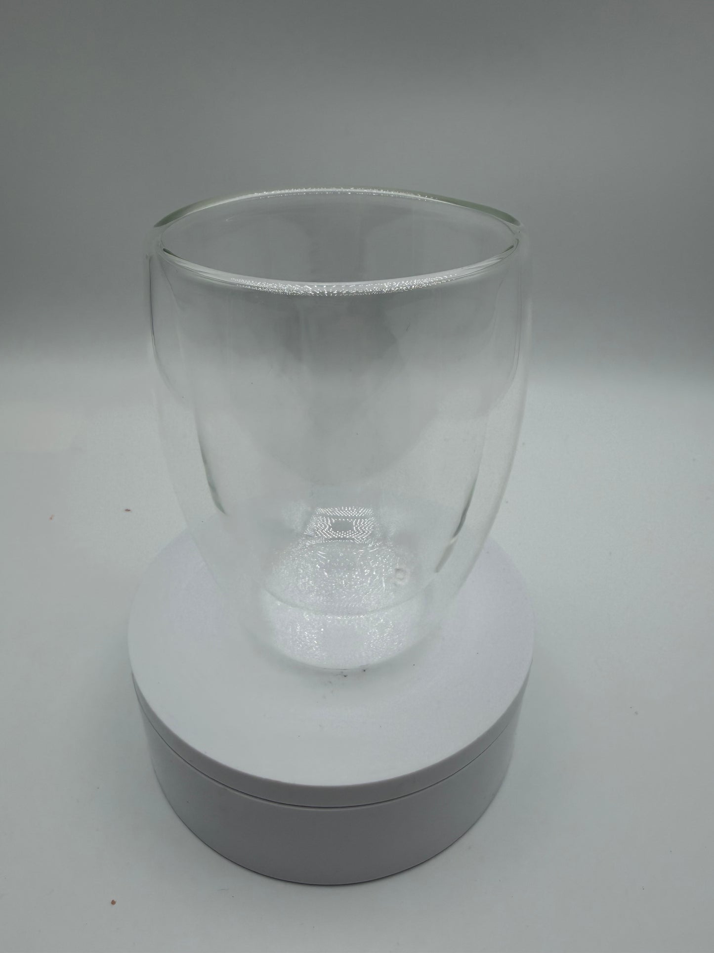 12oz GLASS NO LID SNOW GLOBE CUP (NO LAVA)