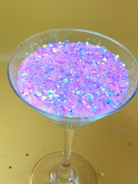 1045 Pixie Dust GLOWS WHITE