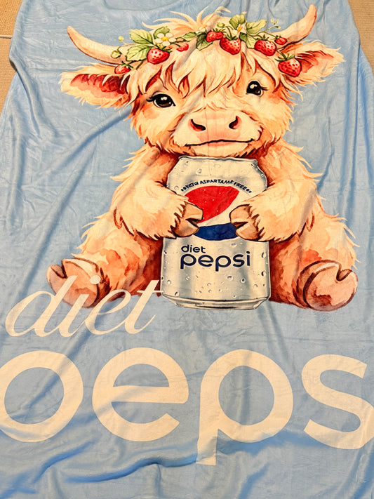 PEPSI HIGHLAND COW