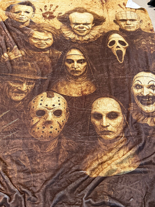 SCARY CHARACTERS