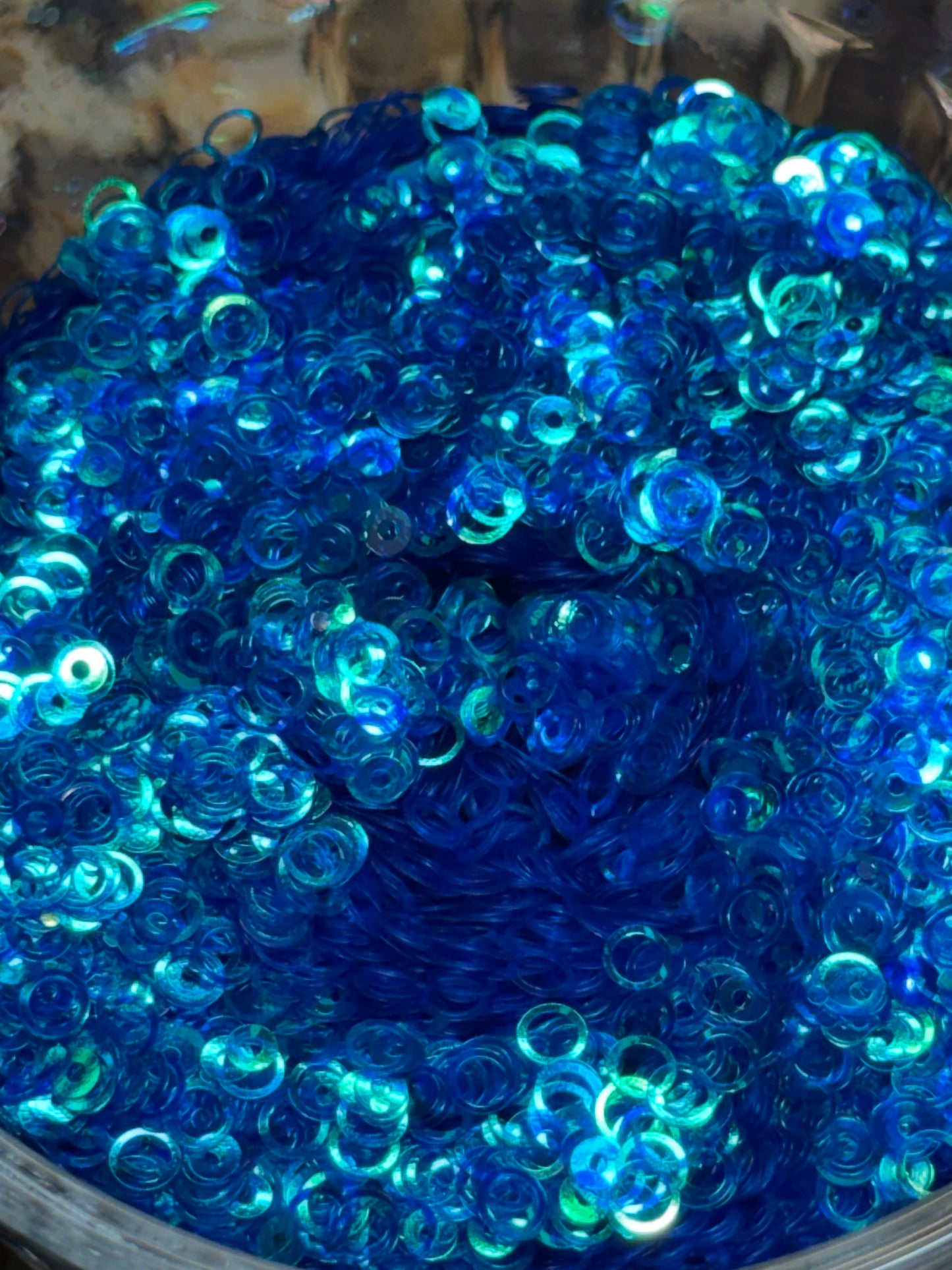 1031 DARK BLUE RINGS