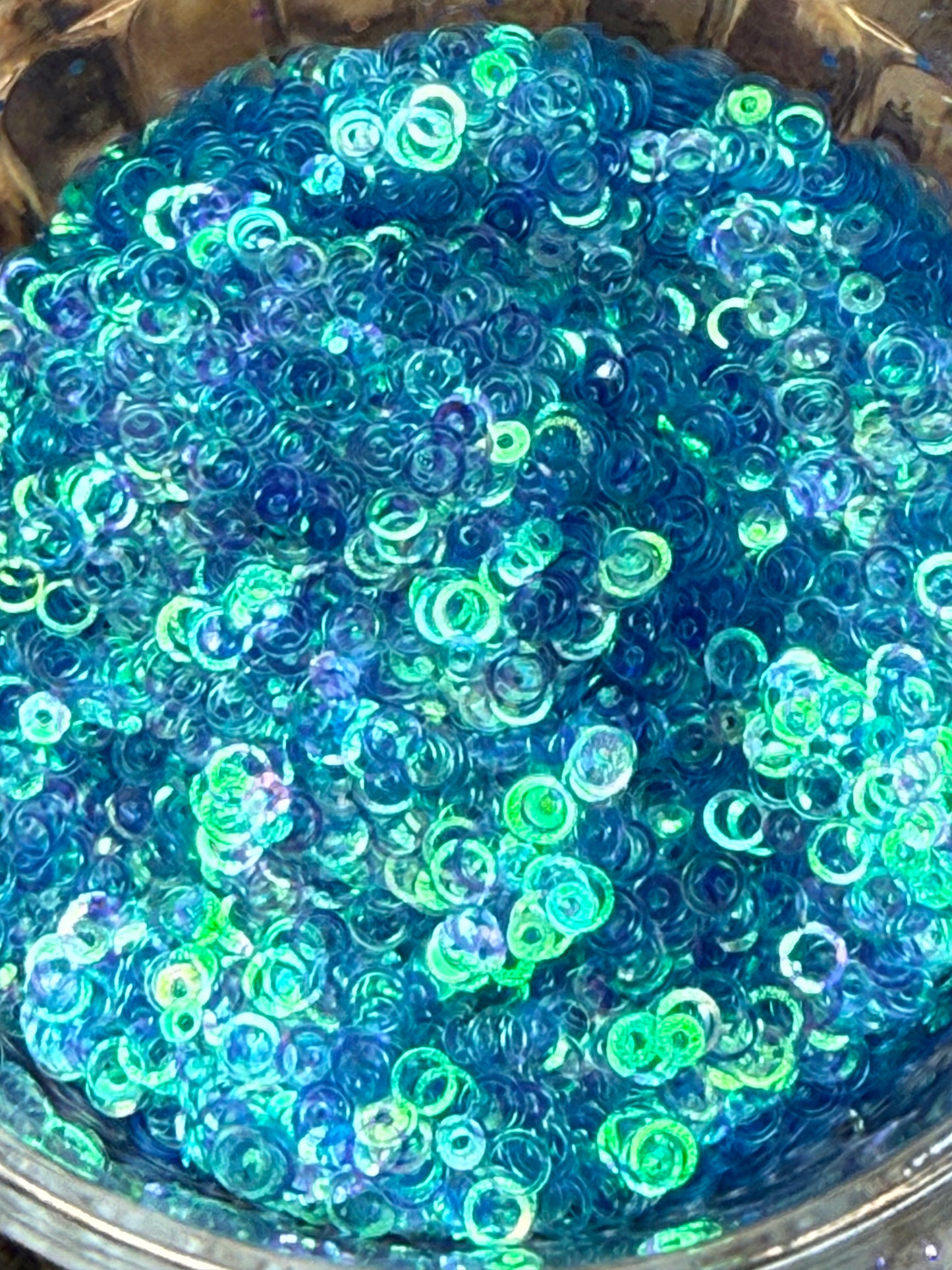 1029 LIGHT BLUE RINGS