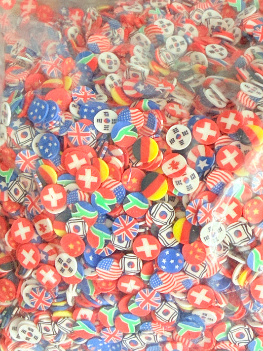 2044 Country flags