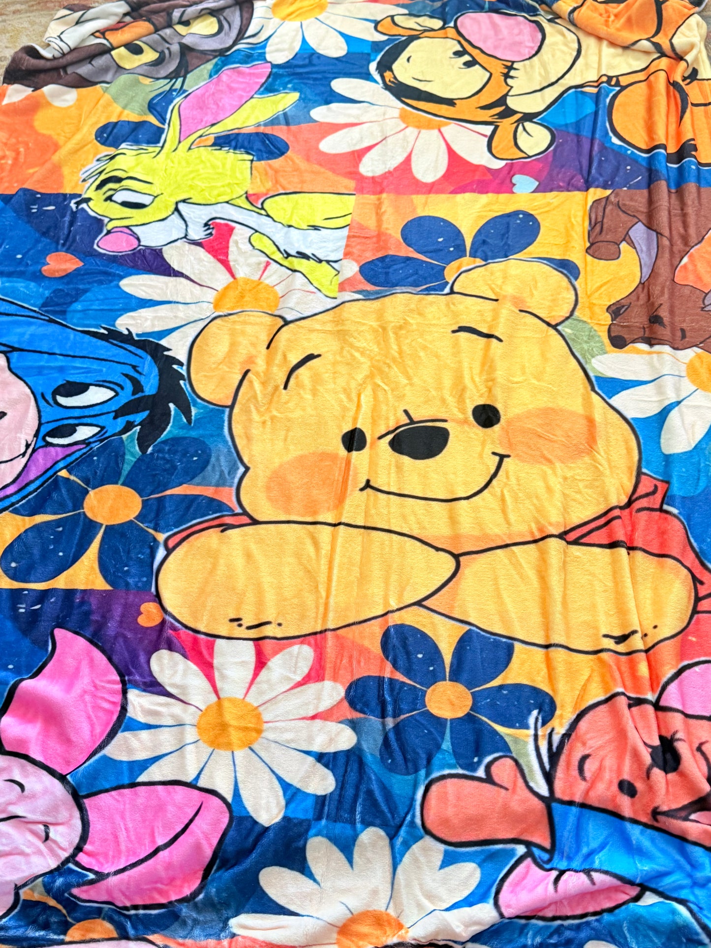 WINNIE THE POOH AND FRIENDS
