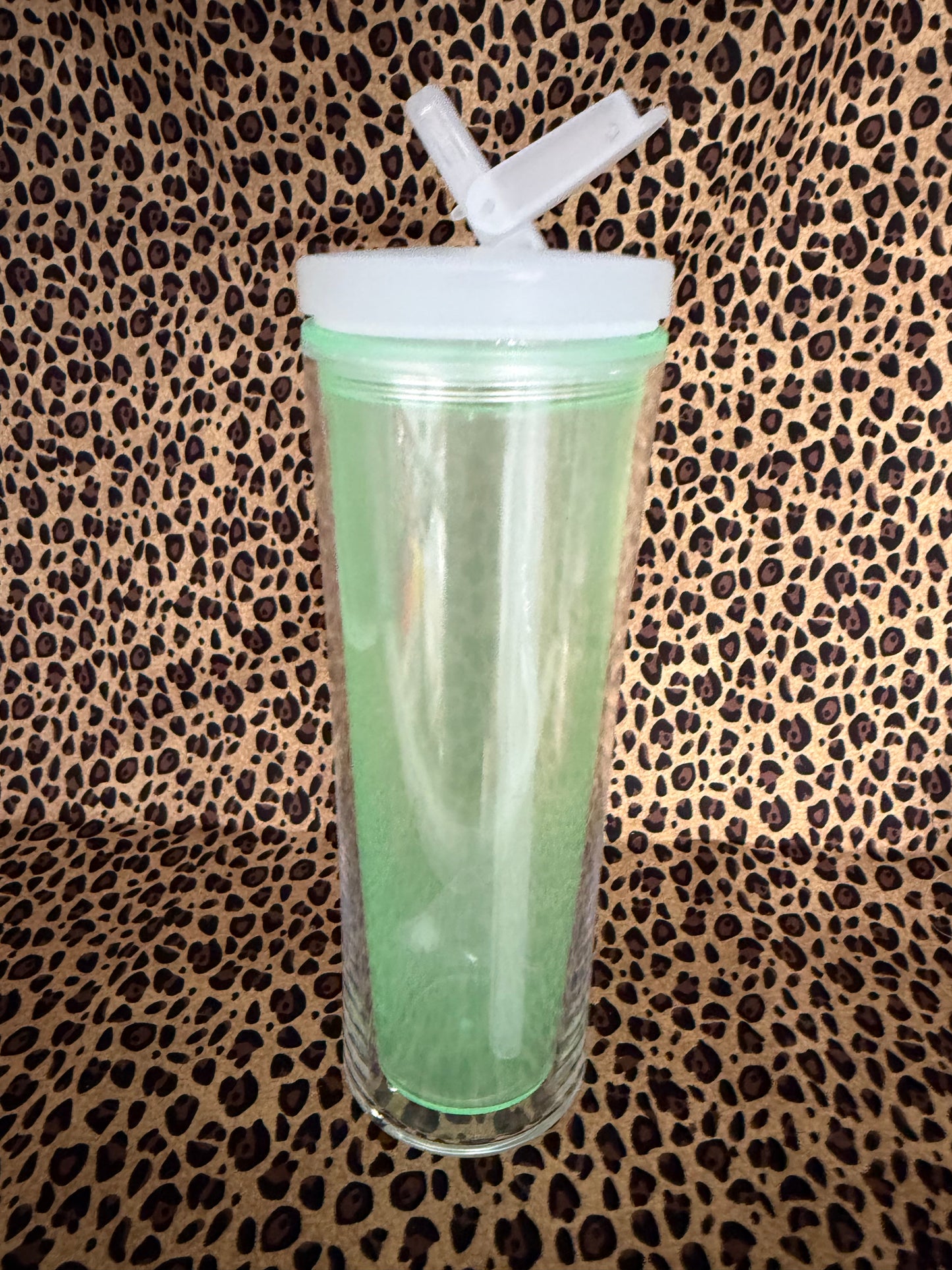 20oz GLOW SPORTS BOTTLE, SNOW GLOBE