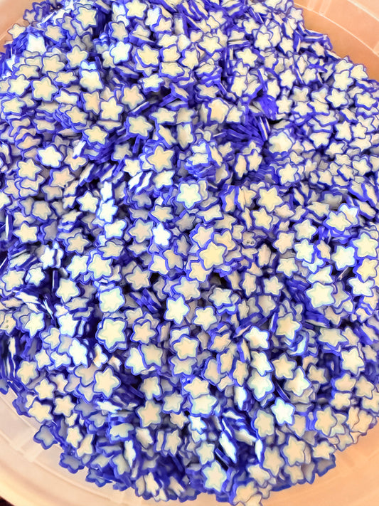 2090 BLUE AND WHITE STARS