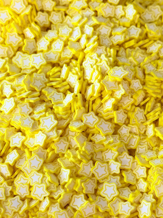 2085 YELLOW, AND WHITE STARS