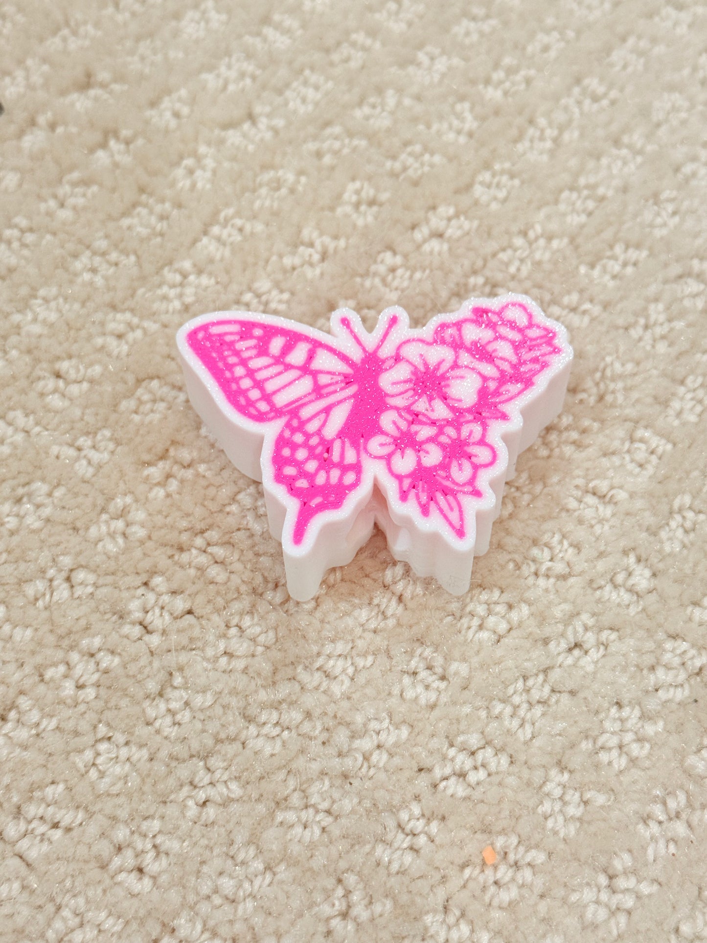 Straw Huggies BUTTERFLY