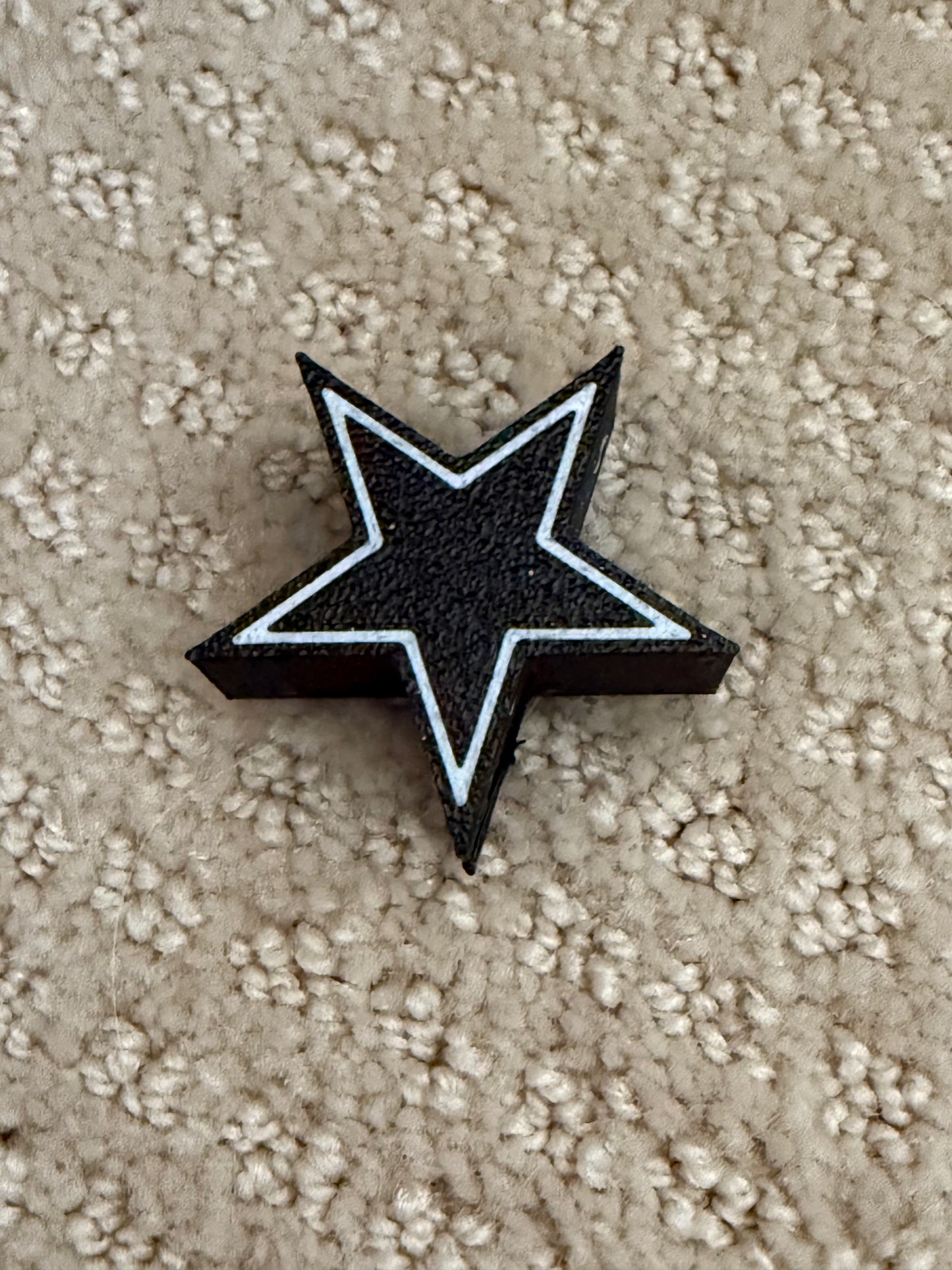 STRAW HUGGIES BLACK STAR