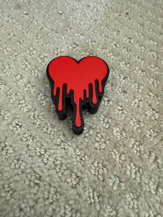 Heart straw Huggies
