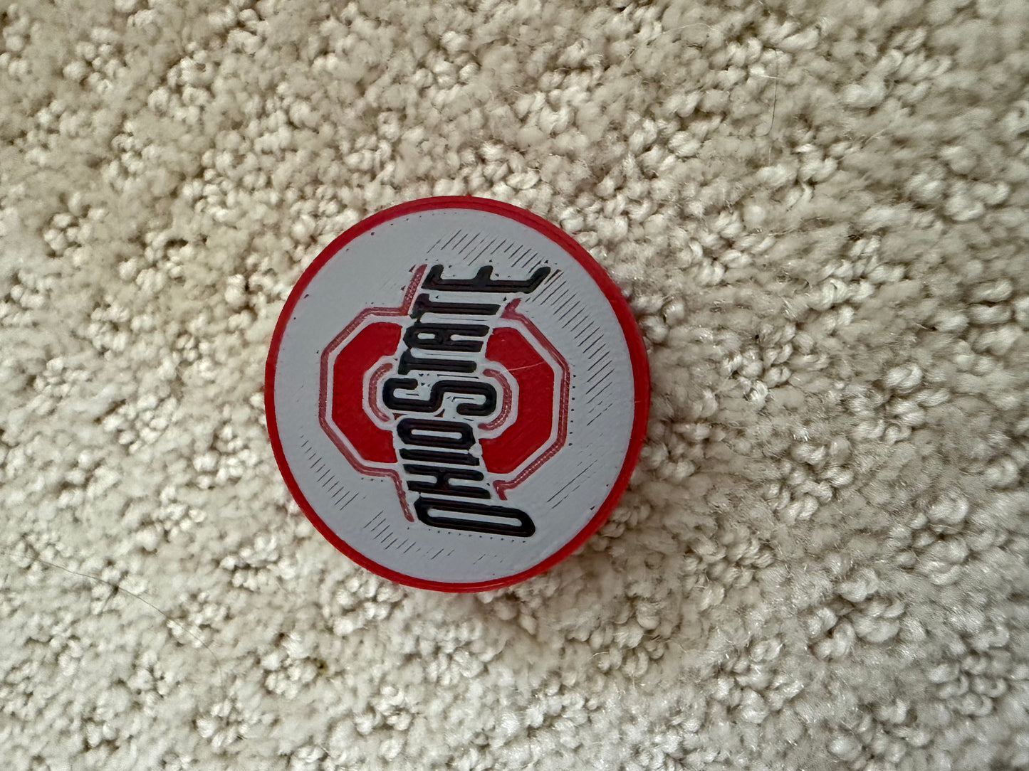 OHIO STATE STRAW HUGGIES