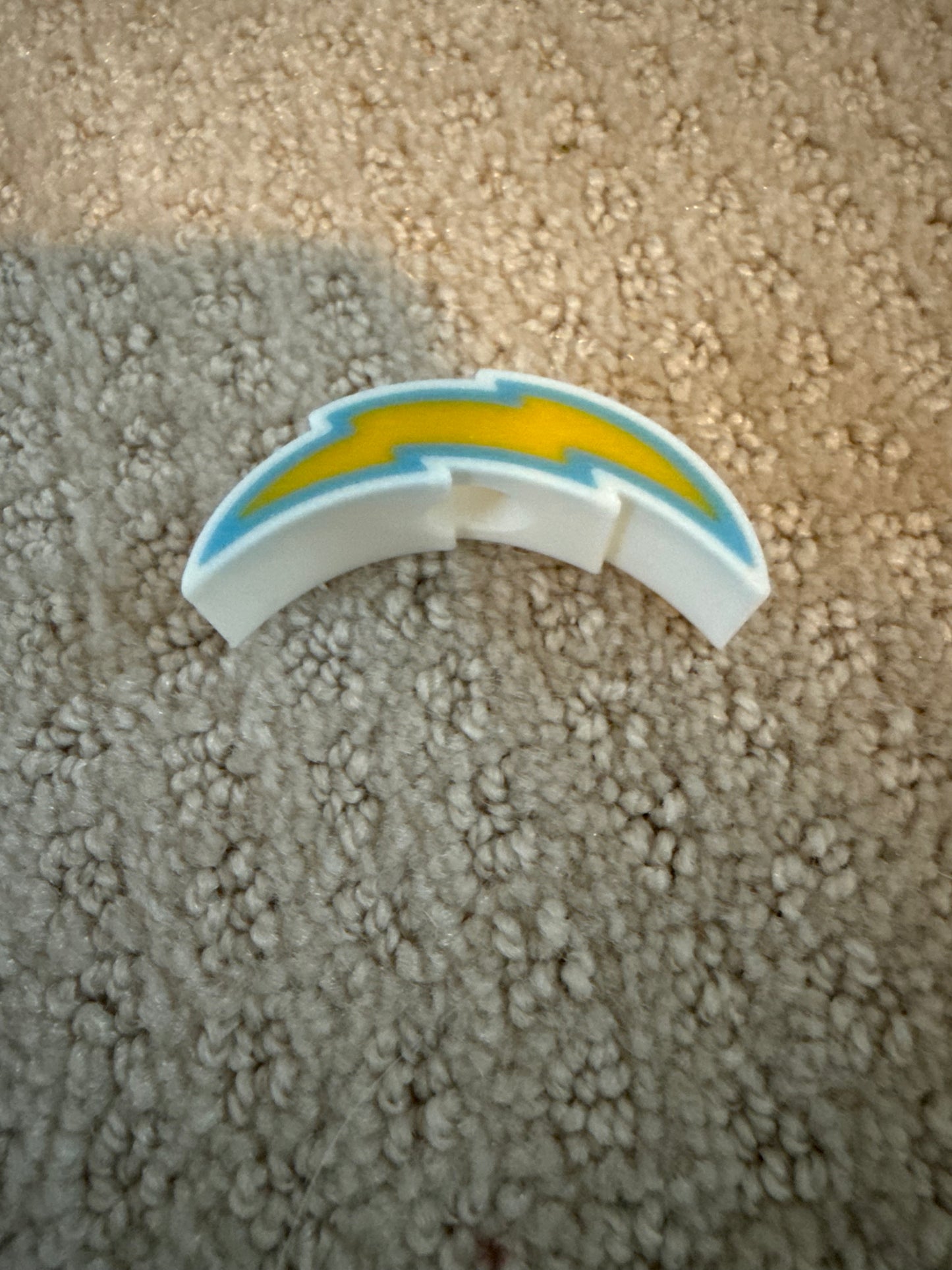 CHARGERS NFL STRAW