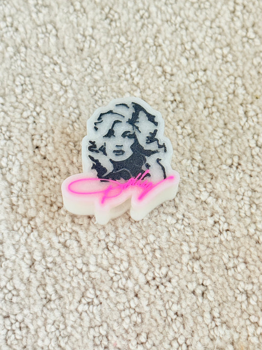 DOLLY PARTON STRAW HUGGIES GLOW