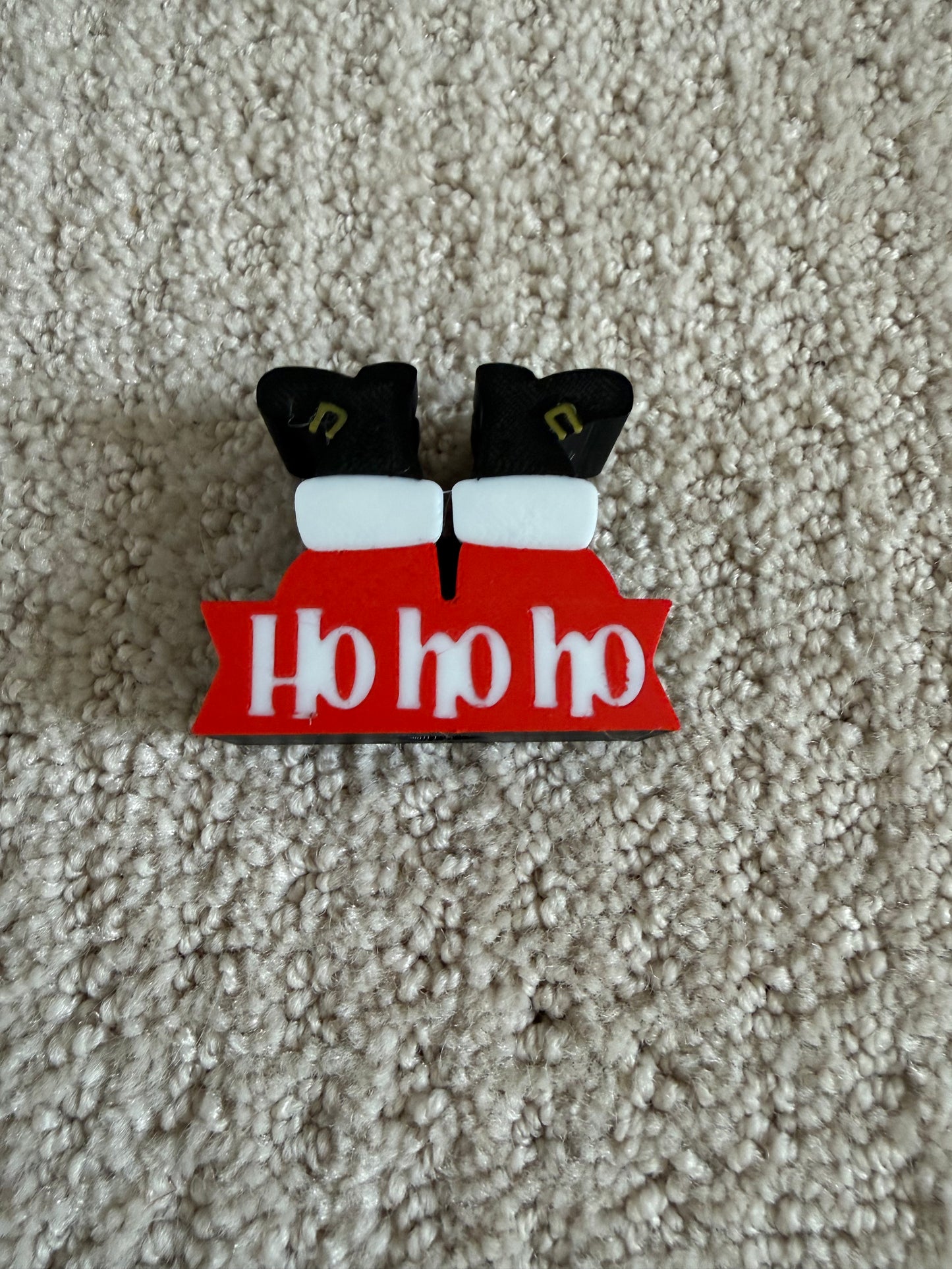 SANTA FEET STRAW HUGGIES