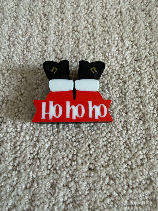SANTA FEET STRAW HUGGIES
